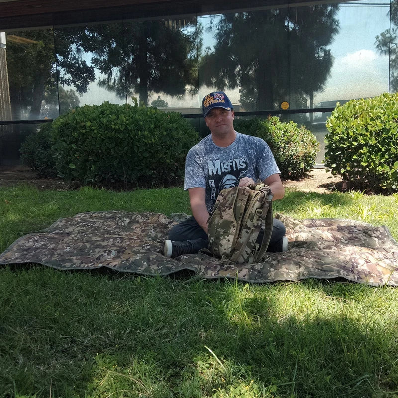 Camping Hunting Camouflage Water Repellent Poncho