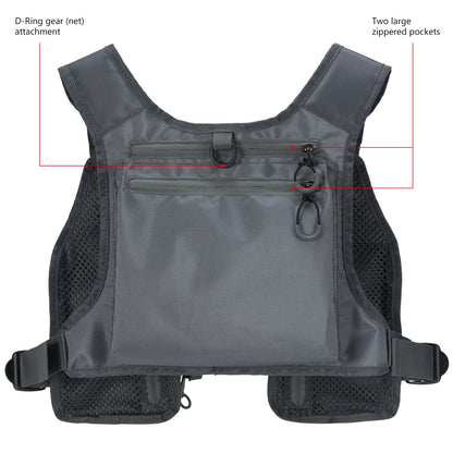 Great Light Flyfishing Vest for Men & Women