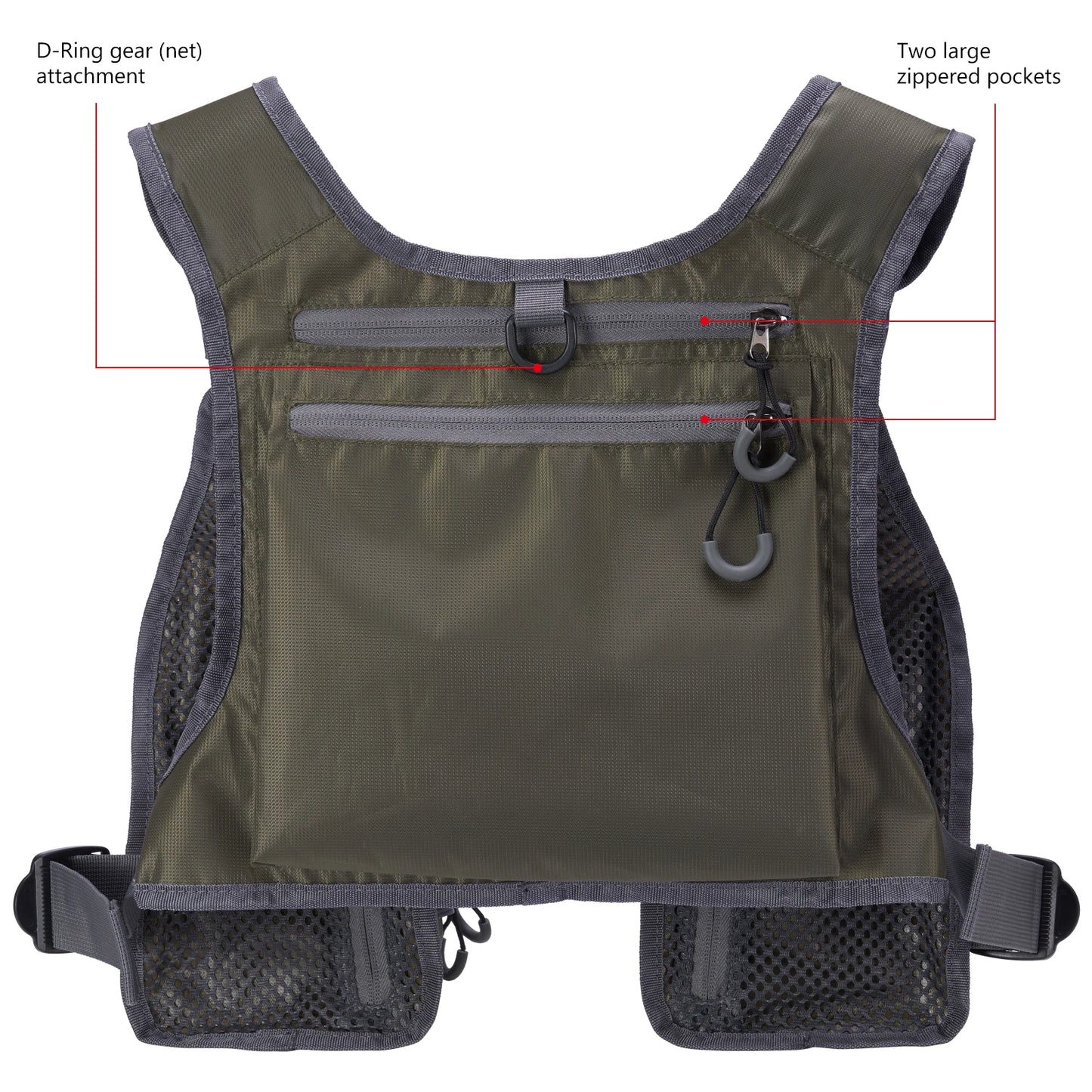 Great Light Flyfishing Vest for Men & Women