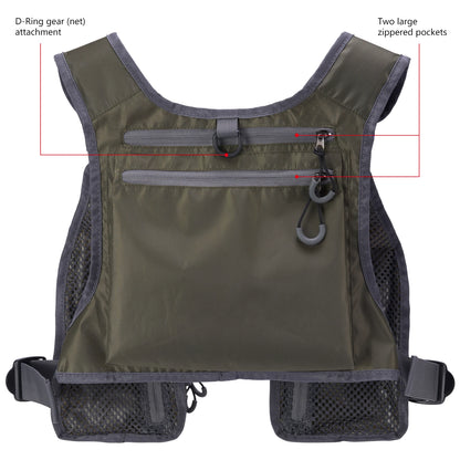 Great Light Flyfishing Vest for Men & Women