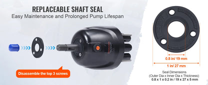 Hydraulic Outboard Steering Kit 90HP/150HP/300HP