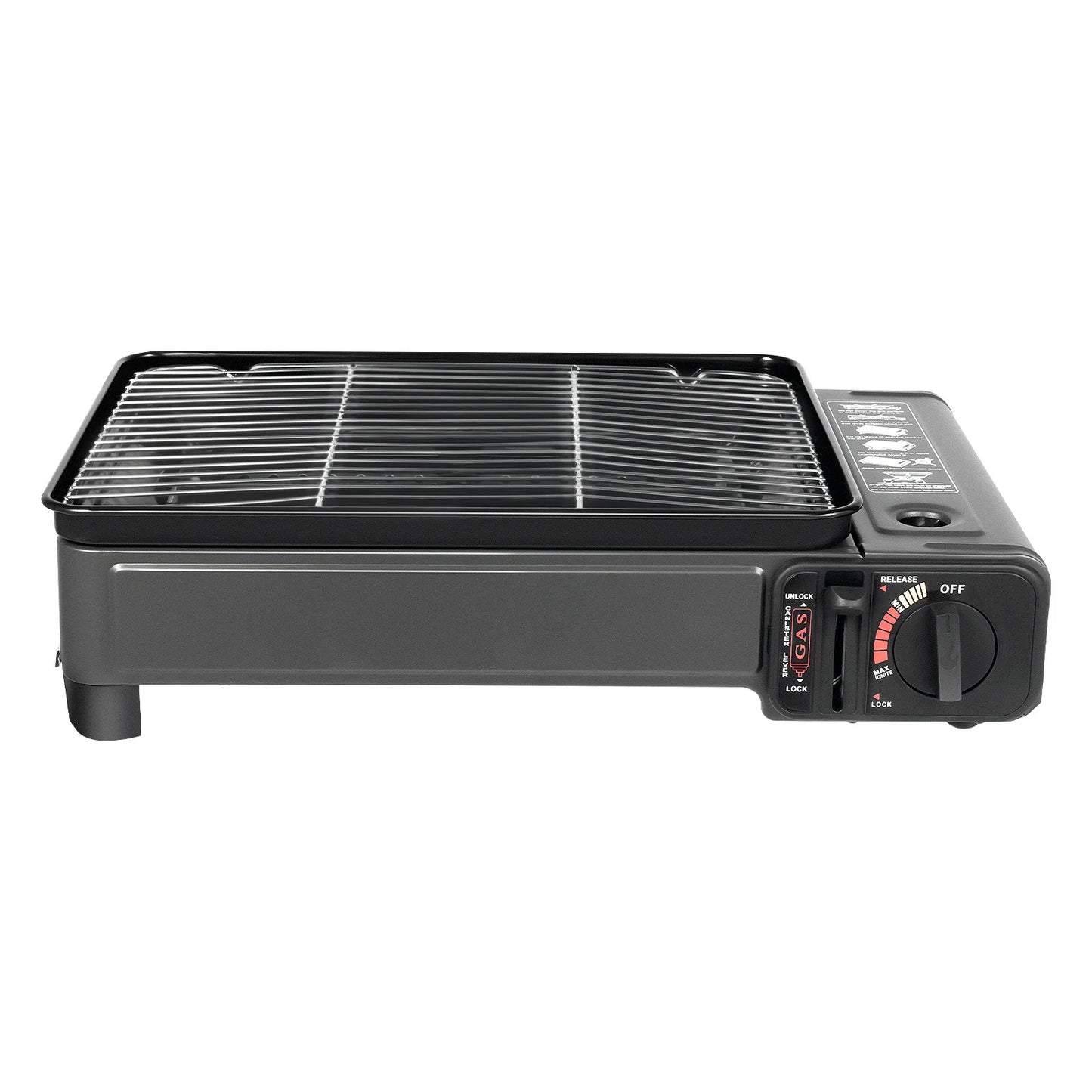 Portable Gas Camping Grill Butane Gas Stove For