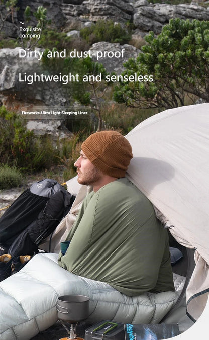 3-Seasons Ultralight Sleeping Bag Liner