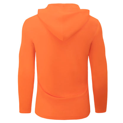 Men's five piece sports long sleeved T-shirt,