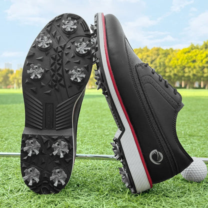 New Men Spiked Walking Golf Shoes Size 7-14