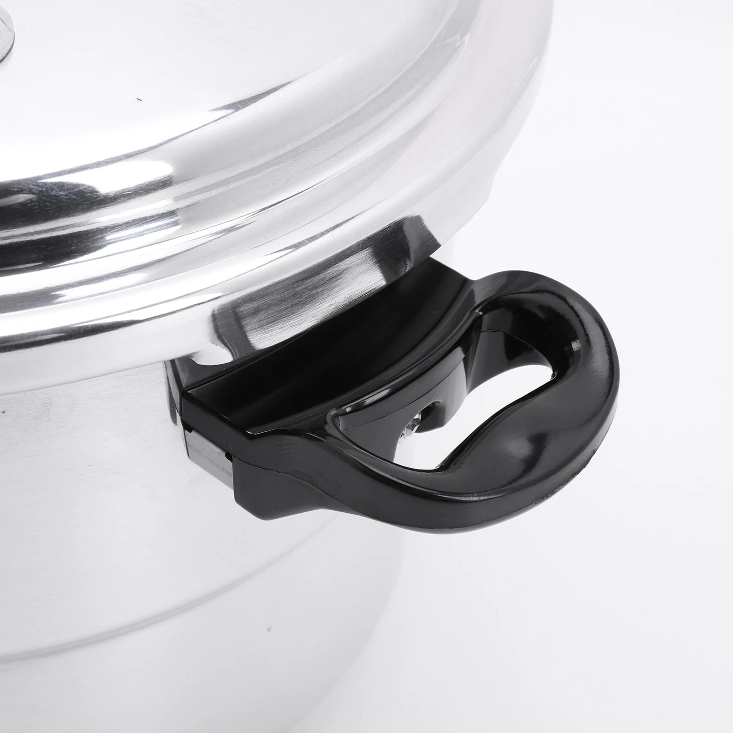 Aluminum Pressure Cooker with Steaming Plate