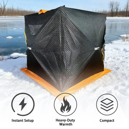 Portable Windproof Outdoor Ice Fishing Shelter