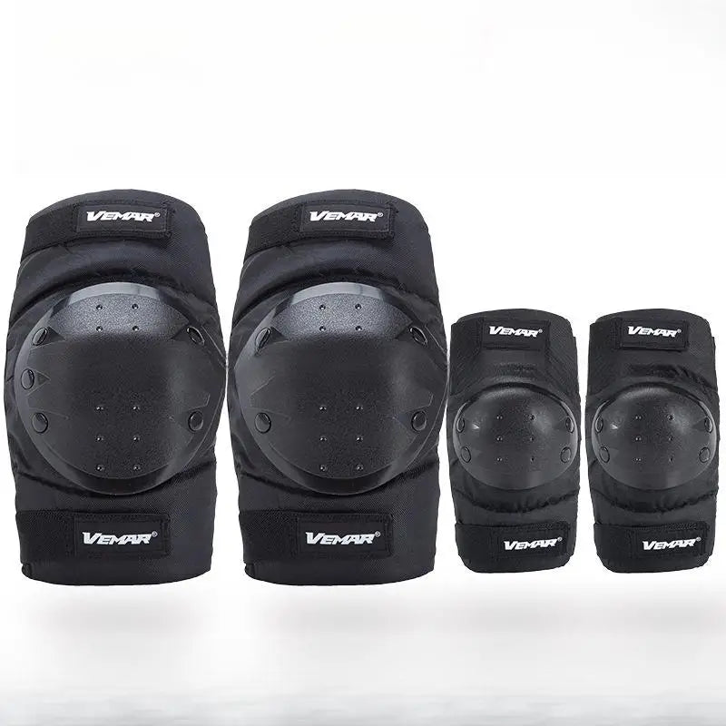 Knee and Elbow Motorcycle Protective Gear Set