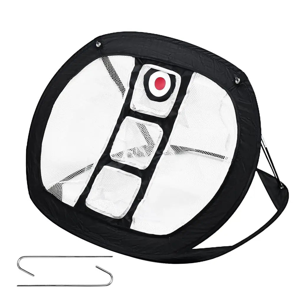 Popup Golf Chipping Net Pitching Cage
