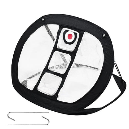 Popup Golf Chipping Net Pitching Cage