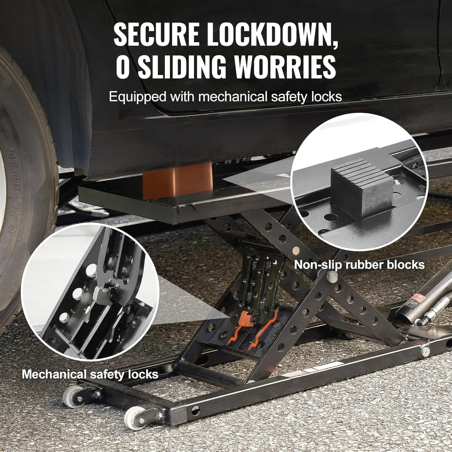 120V Heavy-Duty Carbon Steel Truck Lift