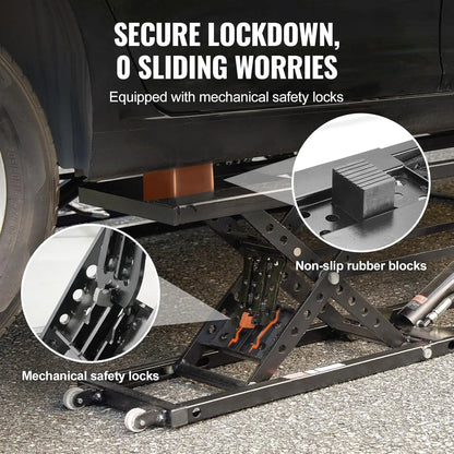 120V Heavy-Duty Carbon Steel Truck Lift