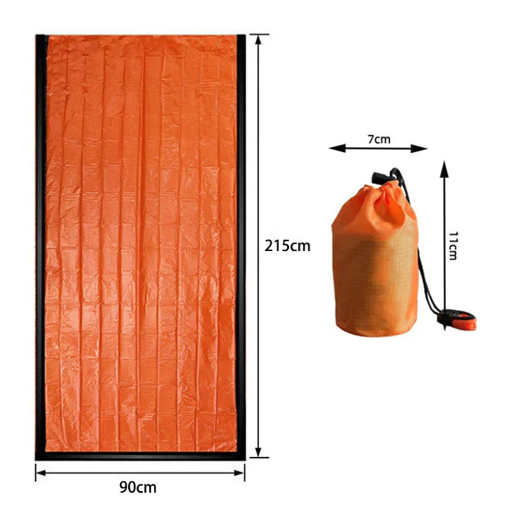 Emergency  Waterproof Blanket, Survival Sleeping Bag