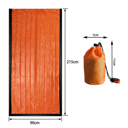 Emergency  Waterproof Blanket, Survival Sleeping Bag
