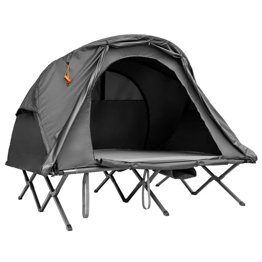 2-Person Compact Elevated Tent Cot
