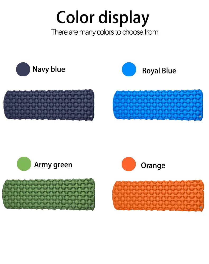 Inflatable Folding Sleeping Beach floating Pad