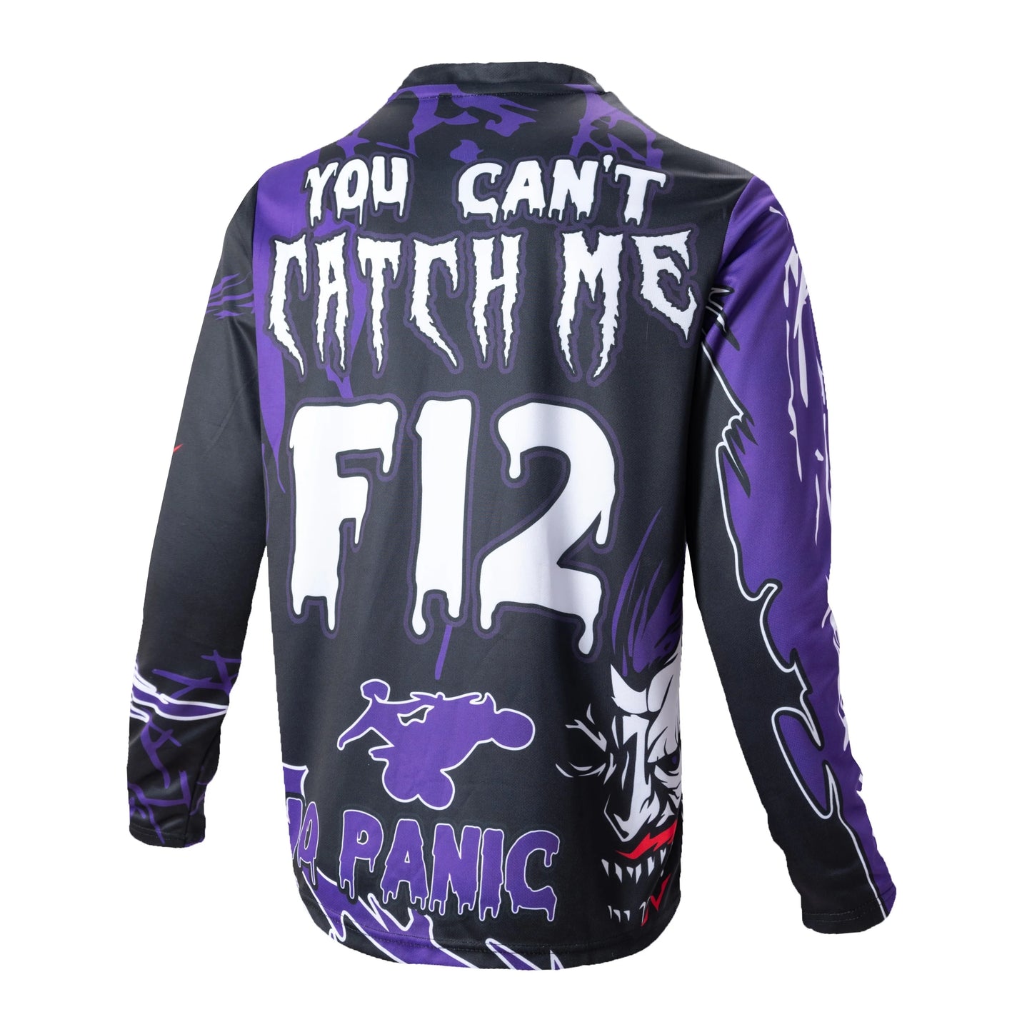 Long Sleeved Summer Sweat Absorbing Motorcycle clothing