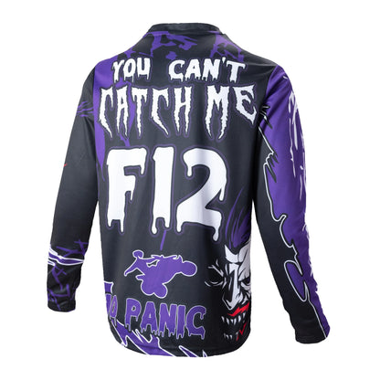 Long Sleeved Summer Sweat Absorbing Motorcycle clothing