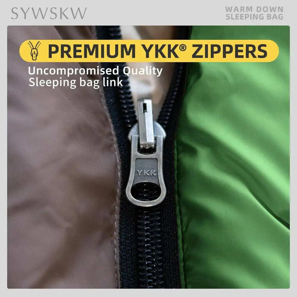 Ultralight Backpacking Adult Down Sleeping Bag