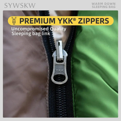Ultralight Backpacking Adult Down Sleeping Bag