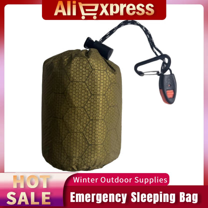 Waterproof Survival Sleeping Bag / Blanket