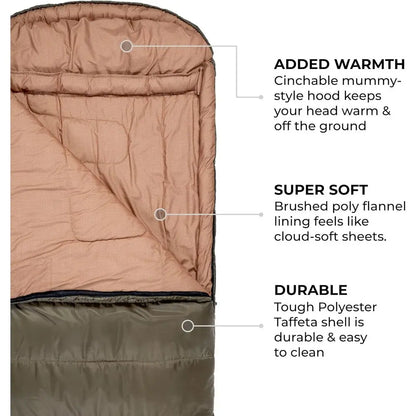 All Weather Sleeping for Adults and Kids