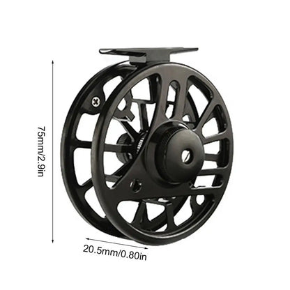 Lightweight Fly Fishing Reel Ergonomic Baitcaster