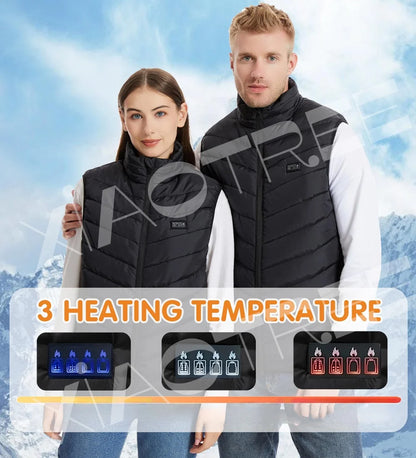 Heated Winter Womens /Men Electric Coats and Vests