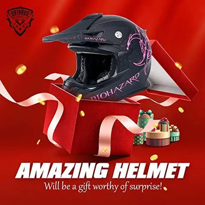 Safe Helmet for Dirt Bikes and ATVs –