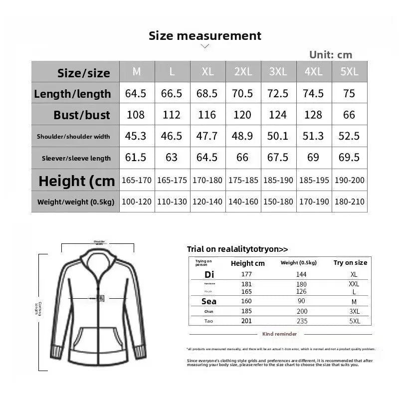 Men's comfortable warm Winter Casual Jacket