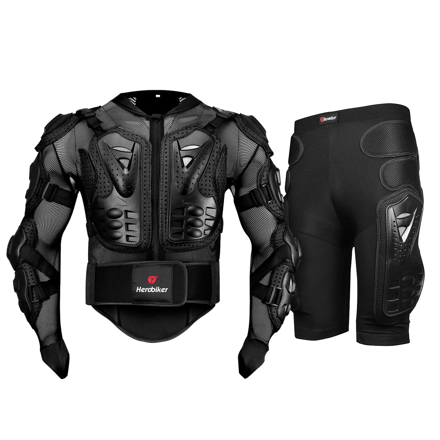 New Motorcycle Armor Men's Anti Fall Anti Collision