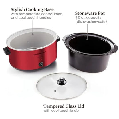 Electric Ceramic XL Jumbo Slow Cooker