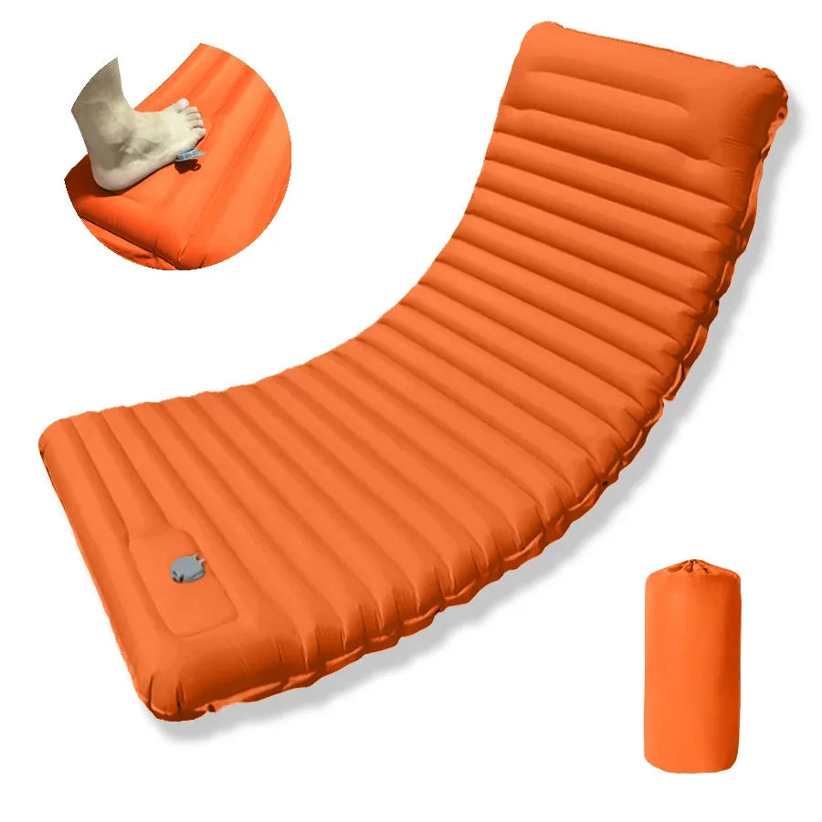 Inflatable Folding Sleeping Beach floating Pad