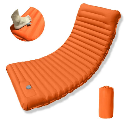 Inflatable Folding Sleeping Beach floating Pad