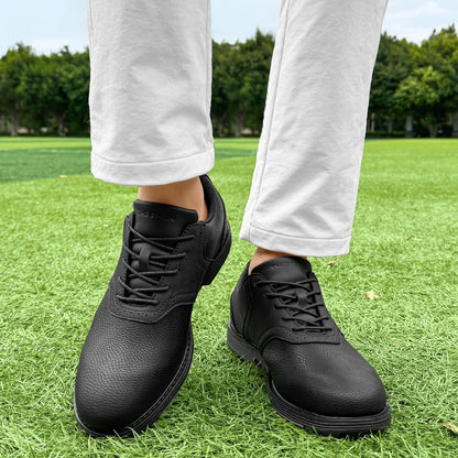 Golf Spiked Sneakers Walking Footwears for Golfers