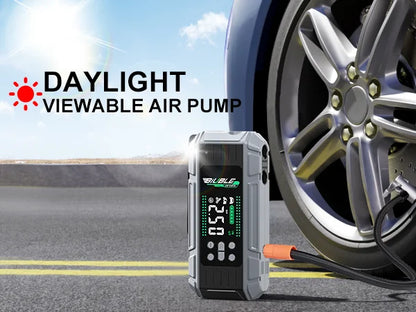 Car Jump Starter & Air Pump 150PSI Air Compressor