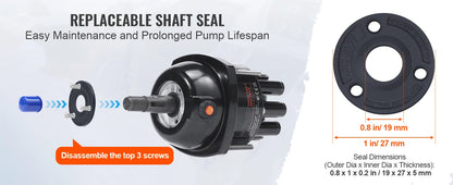 Hydraulic Outboard Steering Kit 90HP/150HP/300HP