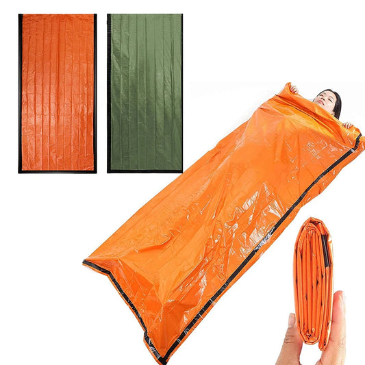 2 Pack Emergency Survival Sleeping Bag