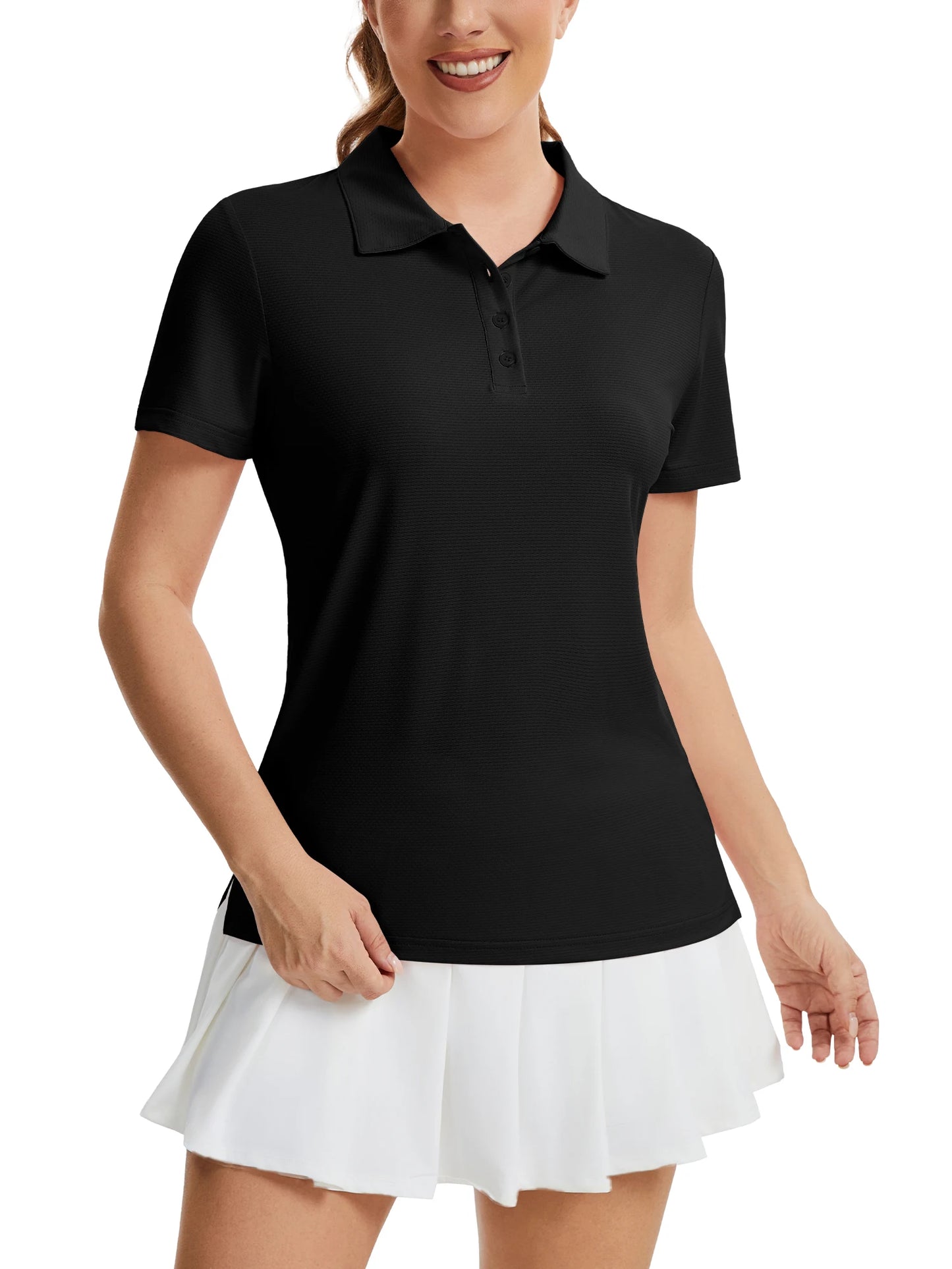 Women's Quick Drying Polo Shirts for Golf