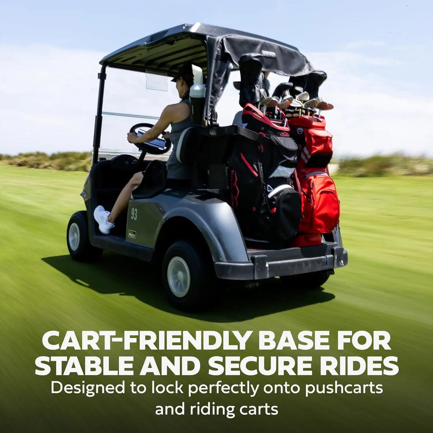 Cart & walking Lightweight 14-Way 9 pocket Bag