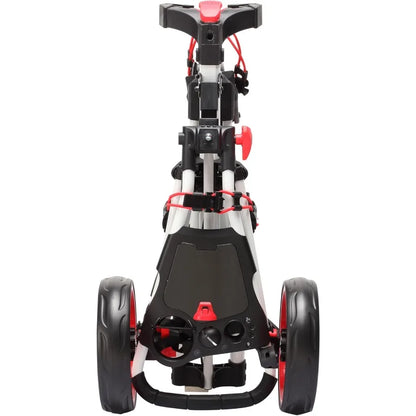 Golf Push Cart  with 360 Rotating Front Wheel