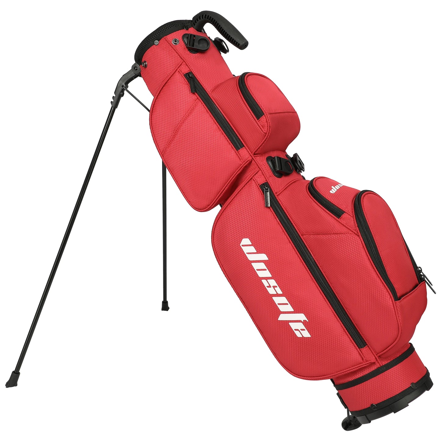 Lightweight Golf Stand Bag - Fits 5-9 Clubs -