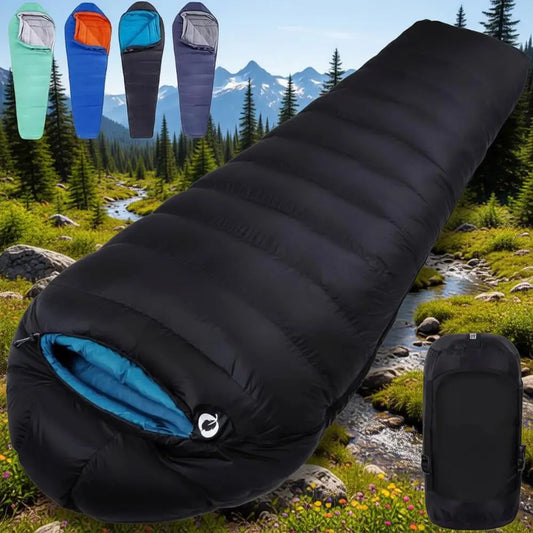 Light-Weight Cold Weather Backpacking Mommy Bag