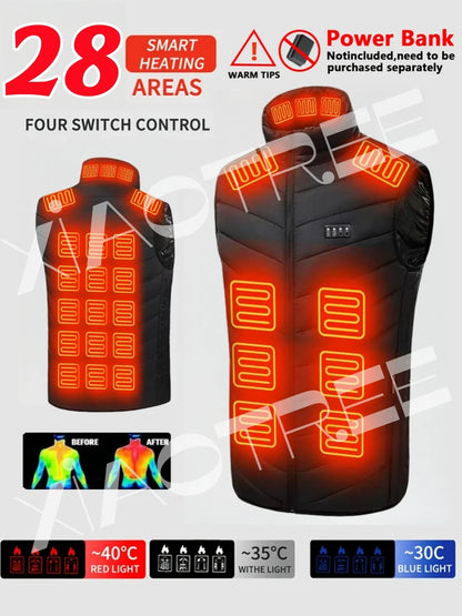 Heated Winter Womens /Men Electric Coats and Vests