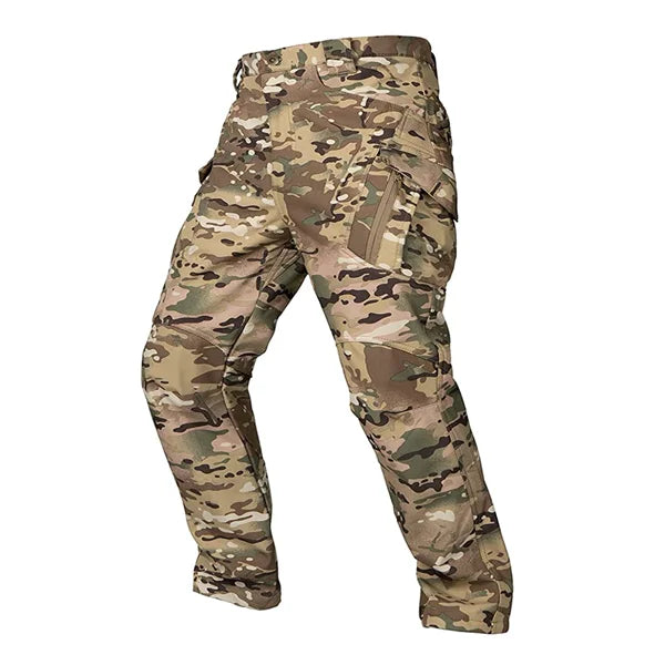Outdoor Winter Waterproof Cargo Pants