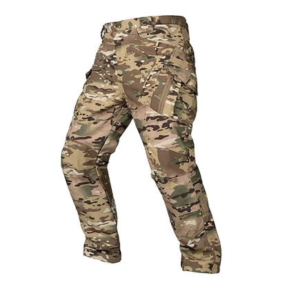 Outdoor Winter Waterproof Cargo Pants