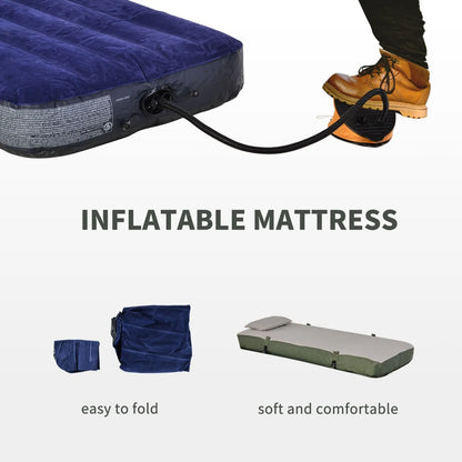 All in One Folding Camping Cot for Adults