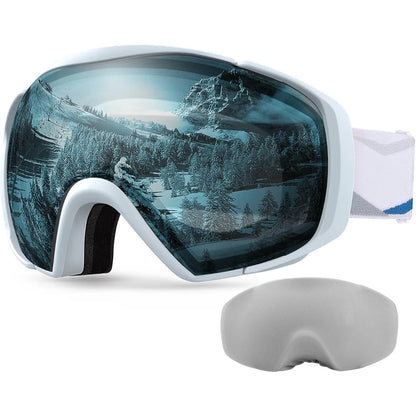 Outdoor Master Ski and Snowboard Goggles OTG Anti-Fog