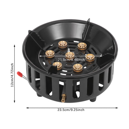 Portable Outdoor Camping Stove with Storage Bag