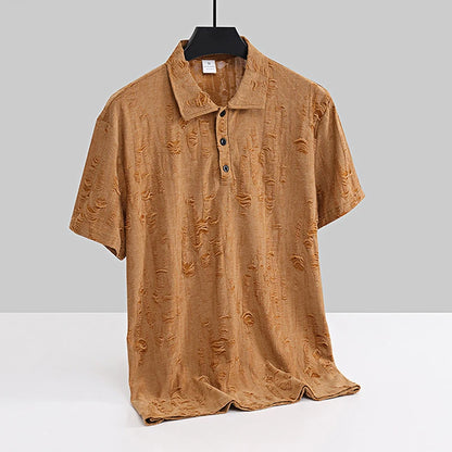 Men s Casual Short Sleeve V- Neck T-Shirts